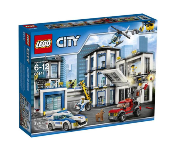 LEGO City Posterunek policji - 343685 - zdjęcie